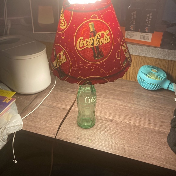 Coca Cola lamp - Picture 5 of 5